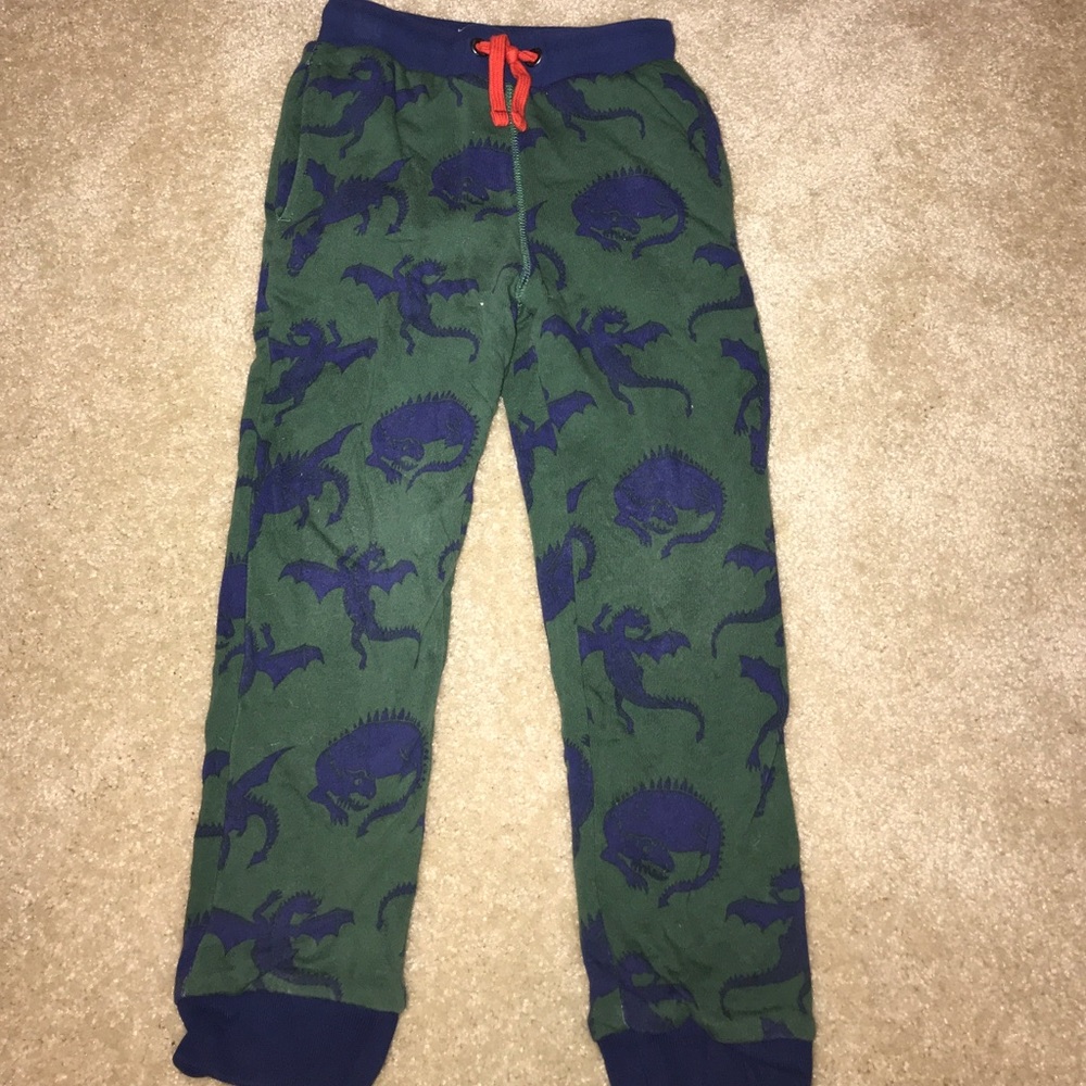 Mini Boden Dragon Cosy Lined Joggers